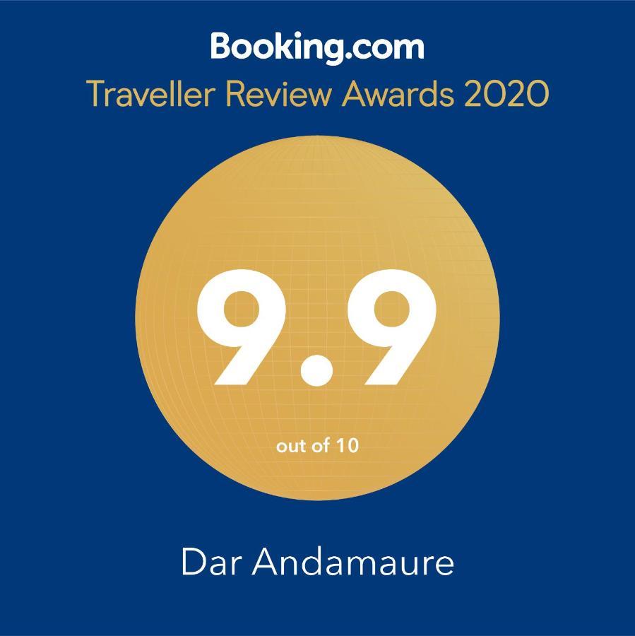 Hotel Dar Andamaure Marakéš Exteriér fotografie
